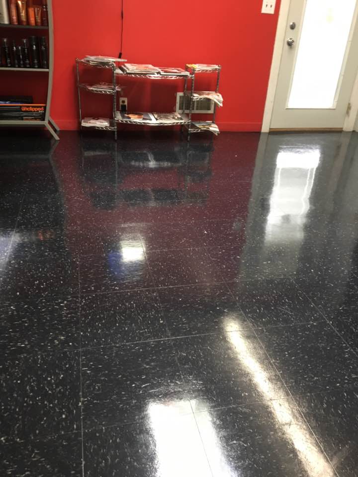 Floor Cleaning and Waxing