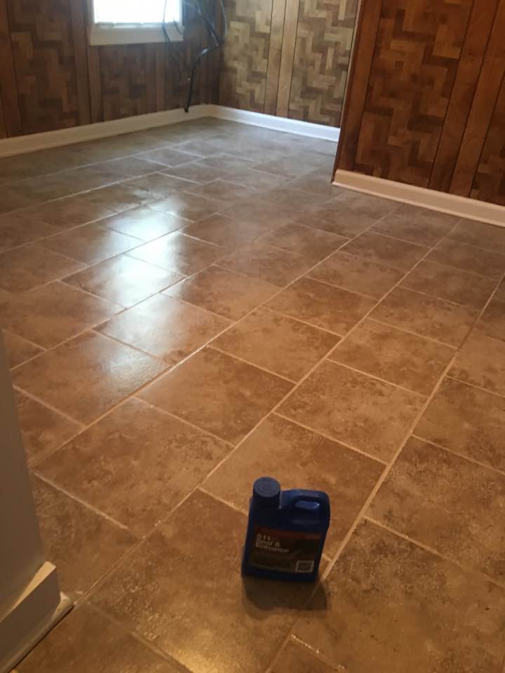 Floor Cleaning and Waxing